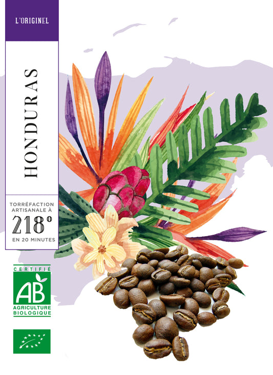 HONDURAS - HIGH GROWN - CAFE GRAIN - 250 G