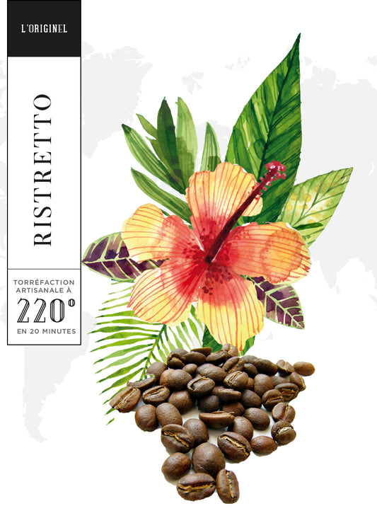 RISTRETTO - CAFE GRAIN - 250 G
